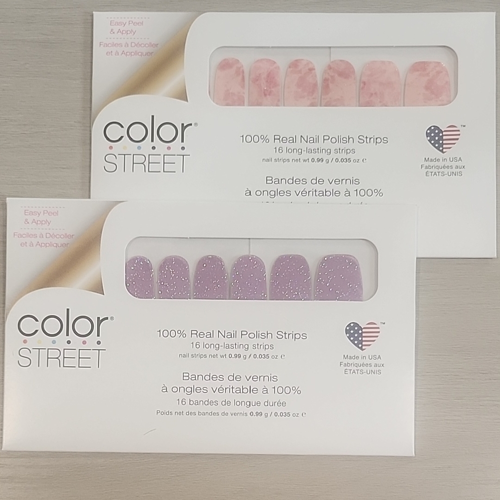Color Street Nail Strips NWT
